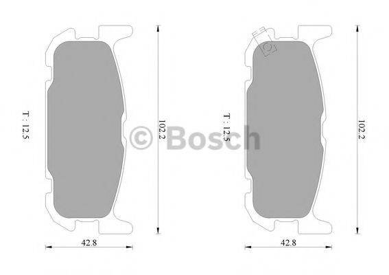 BOSCH 0 986 AB1 126