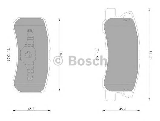 BOSCH 0 986 AB1 130