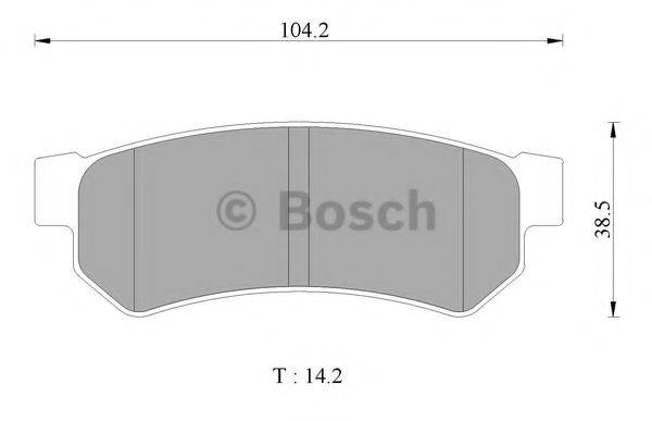 BOSCH 0 986 AB1 131