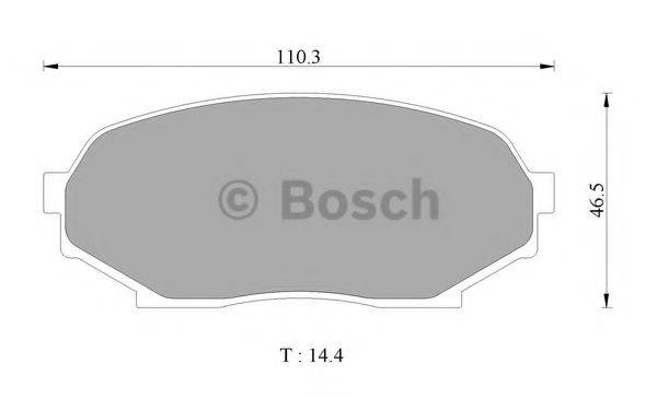 BOSCH 0 986 AB1 136