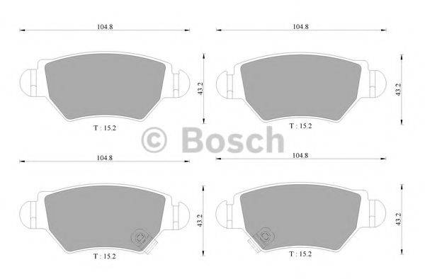 BOSCH 0 986 AB1 142