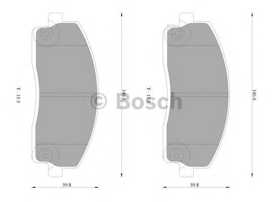 BOSCH 0 986 AB1 143
