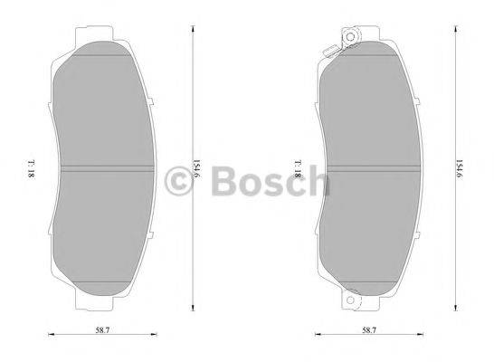 BOSCH 0 986 AB1 376