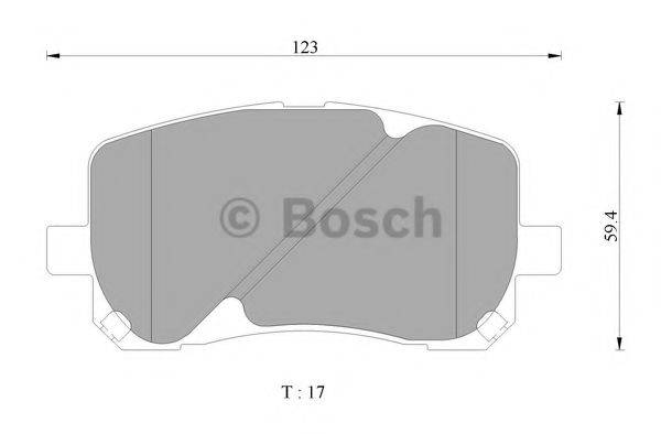 BOSCH 0 986 AB1 377