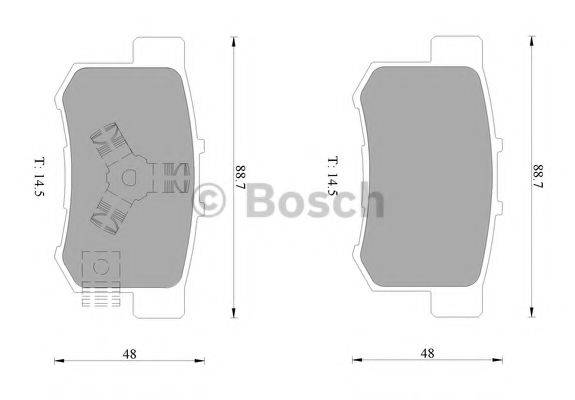 BOSCH 0 986 AB1 380