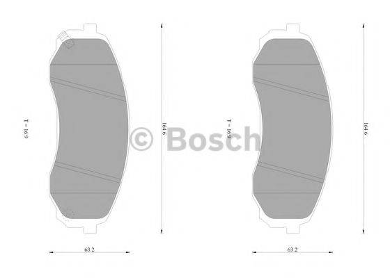 BOSCH 0 986 AB1 382
