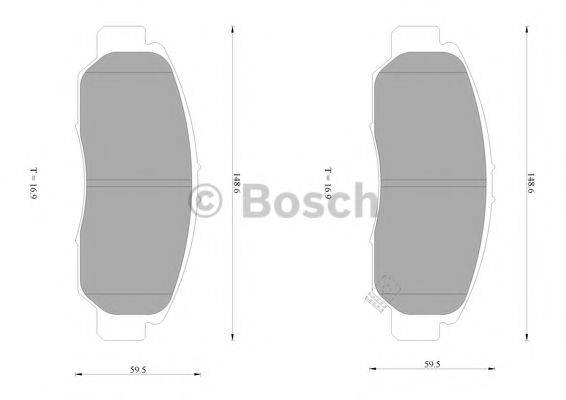 BOSCH 0 986 AB1 385
