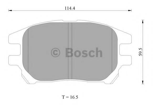 BOSCH 0 986 AB1 408
