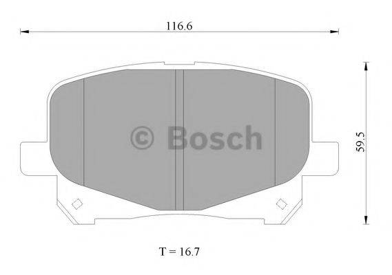 BOSCH 0 986 AB1 409