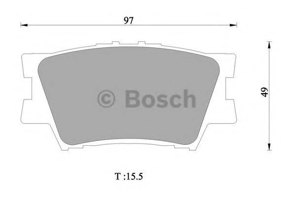 BOSCH 0 986 AB1 421