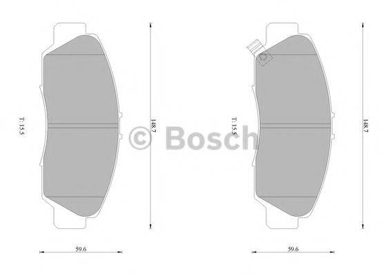 BOSCH 0 986 AB1 424