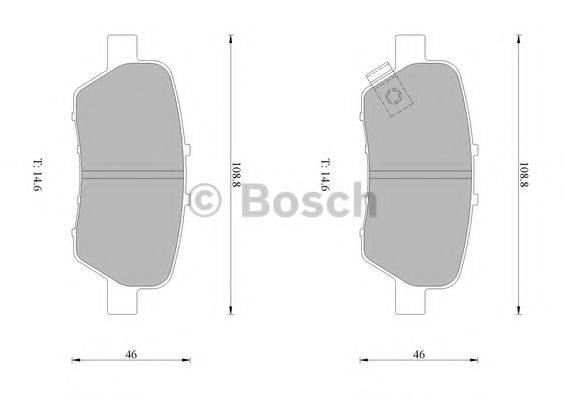 BOSCH 0 986 AB1 425