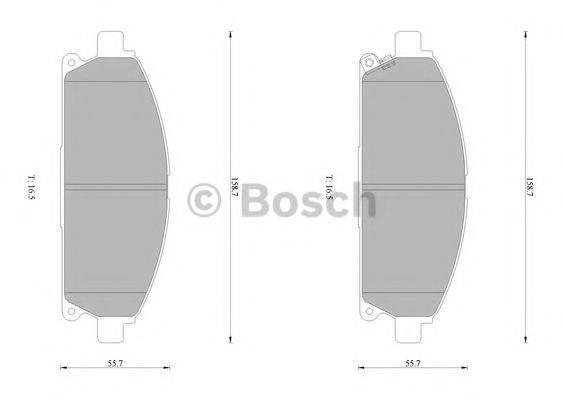 BOSCH 0 986 AB1 428