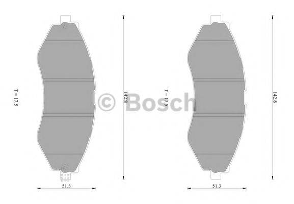 BOSCH 0 986 AB1 433
