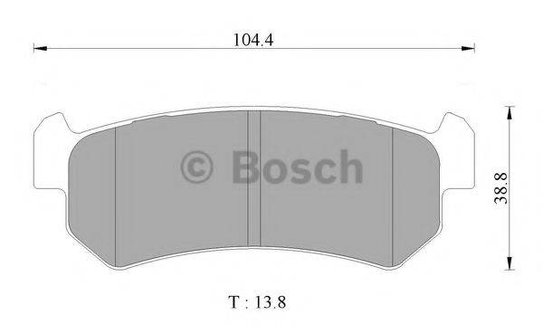 BOSCH 0 986 AB1 442