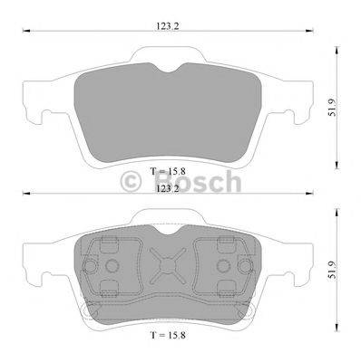 BOSCH 0 986 AB1 444