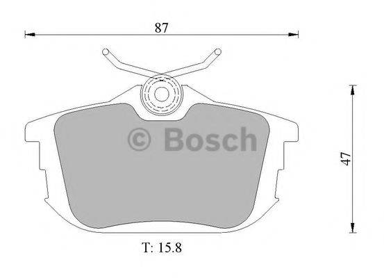 BOSCH 0 986 AB1 446