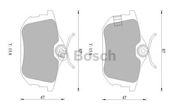 BOSCH 0 986 AB1 447
