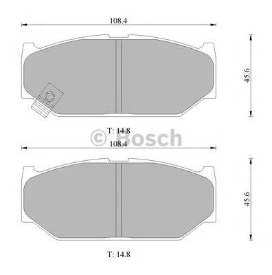 BOSCH 0 986 AB1 448