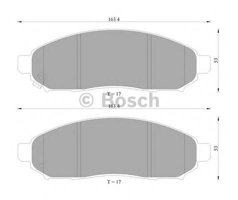 BOSCH 0 986 AB1 450