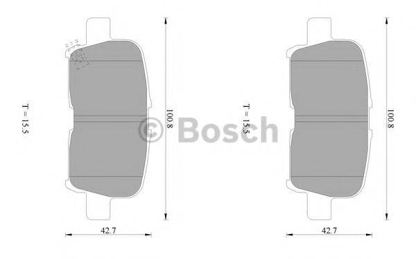 BOSCH 0 986 AB1 451