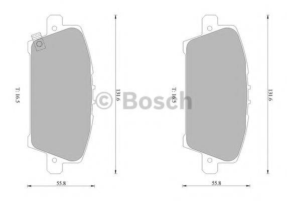 BOSCH 0 986 AB1 456