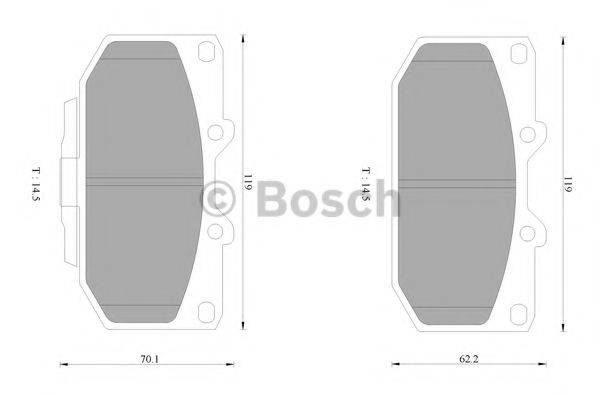 BOSCH 0 986 AB1 458