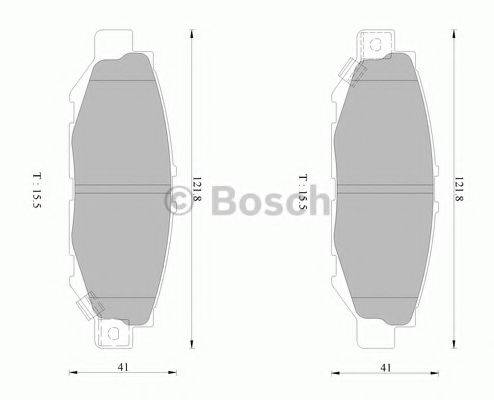 BOSCH 0 986 AB1 462