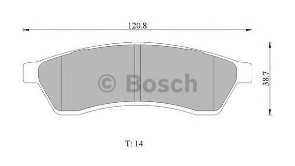 BOSCH 0 986 AB1 463