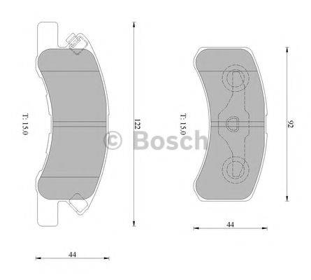 BOSCH 0 986 AB1 467