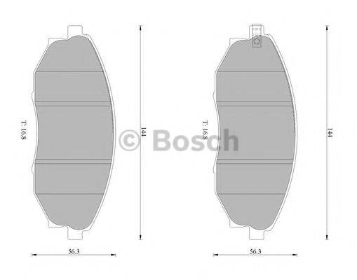BOSCH 0 986 AB1 468