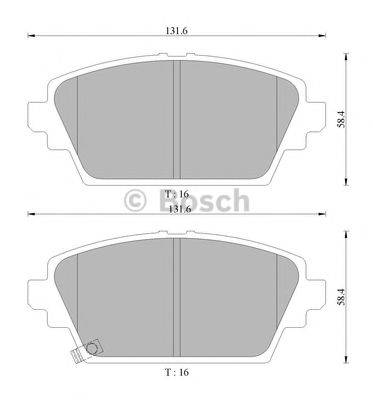 BOSCH 0 986 AB1 481