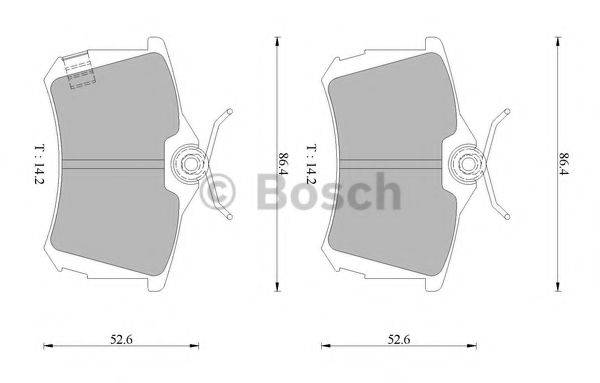 BOSCH 0 986 AB1 482