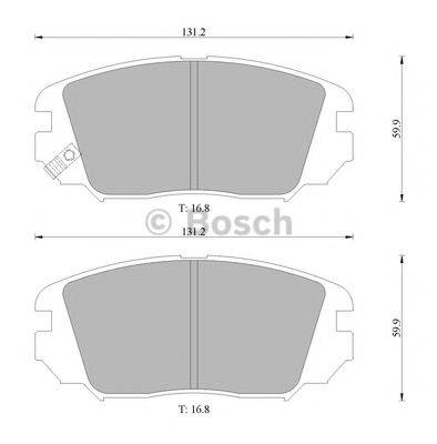 BOSCH 0 986 AB1 484
