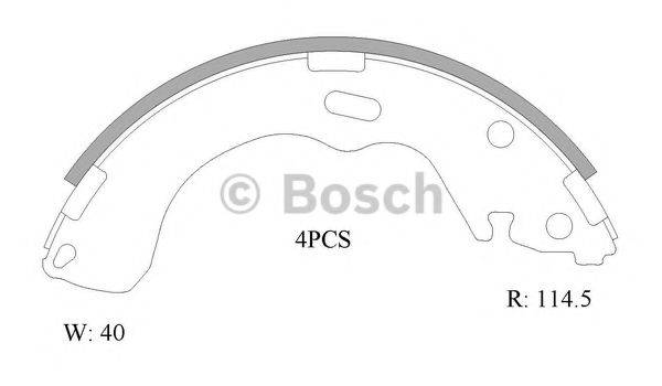 BOSCH 0 986 AB1 501