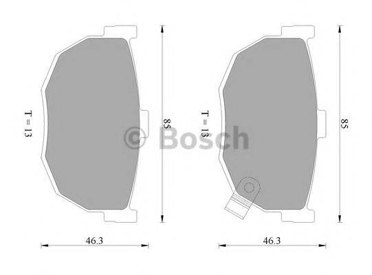 BOSCH 0 986 AB1 908