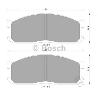 BOSCH 0 986 AB2 006