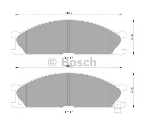 BOSCH 0 986 AB2 007