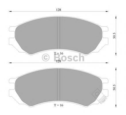 BOSCH 0 986 AB2 017