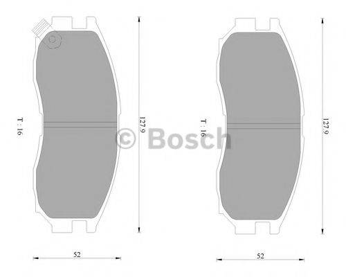 BOSCH 0 986 AB2 064
