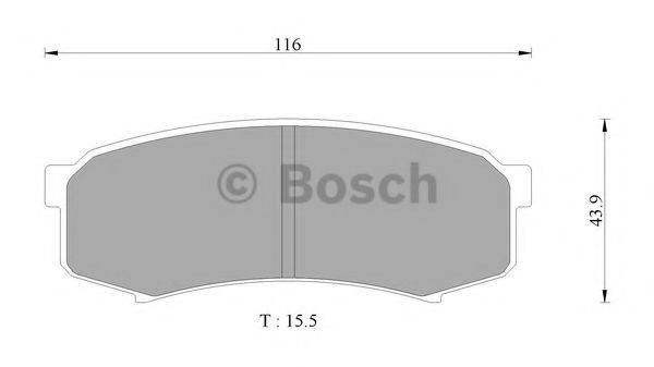 BOSCH 0 986 AB2 074