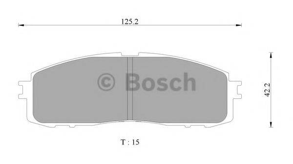 BOSCH 0 986 AB2 080