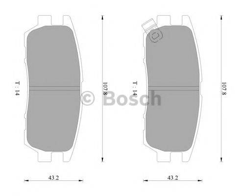 BOSCH 0 986 AB2 208
