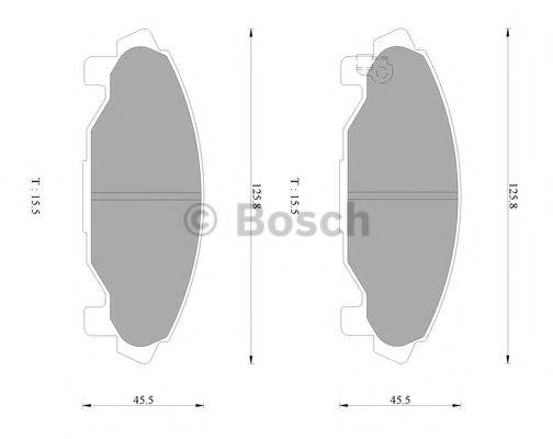 BOSCH 0 986 AB2 257