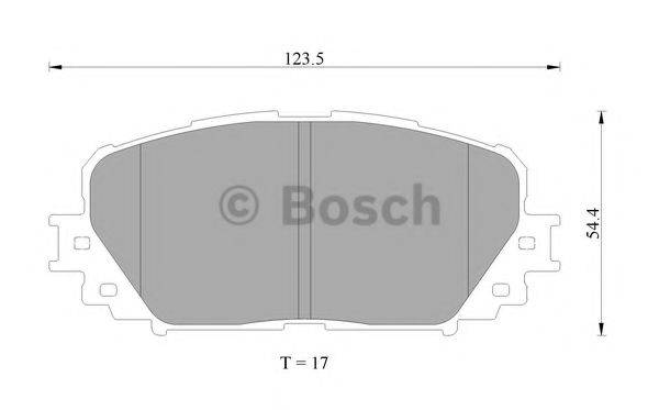 BOSCH 0 986 AB2 268