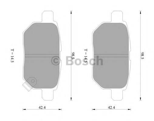 BOSCH 0 986 AB2 269
