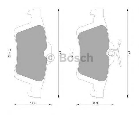 BOSCH 0 986 AB2 270