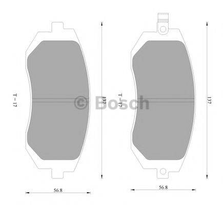 BOSCH 0 986 AB2 288