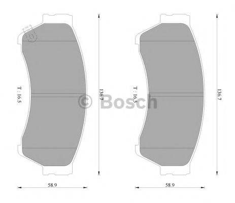 BOSCH 0 986 AB2 302