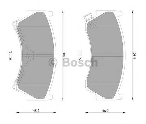 BOSCH 0 986 AB2 307